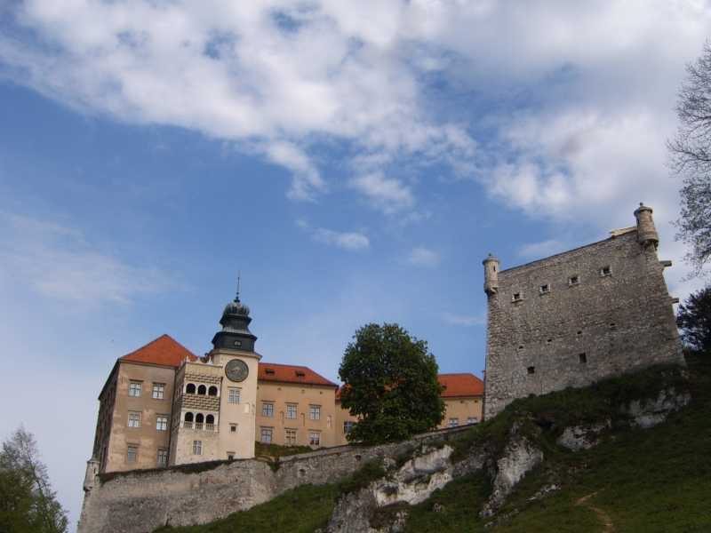 Polen Ojcowski-Nationalpark Route Adlerhorste