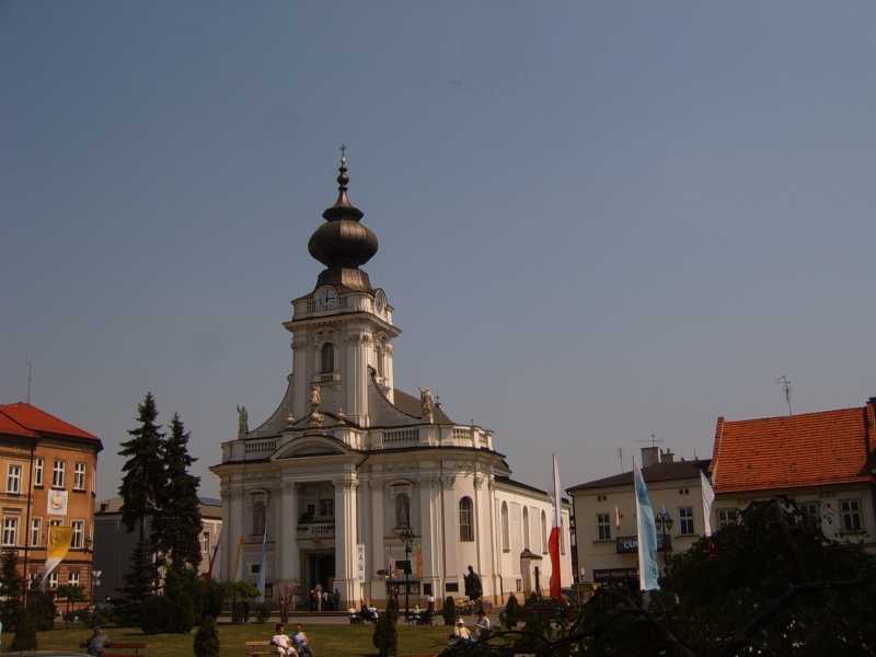 Polen Wadowice Geburtsstadt Johannes Paul II.