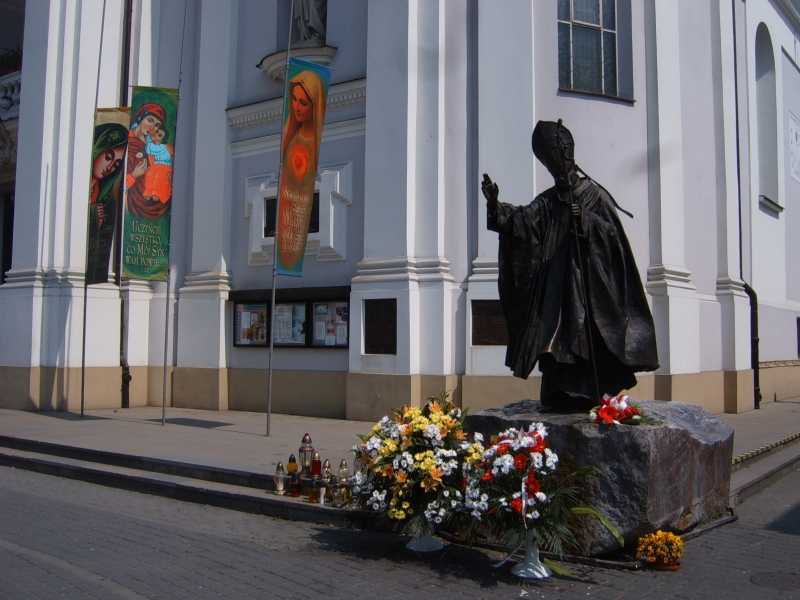 Polen Wadowice Geburtsstadt Johannes Paul II.